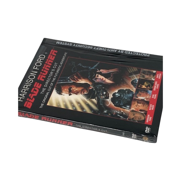 Blade Runner The Directors Cut DVD Movie Harrison Ford New Factory Sealed New - Picture 8 of 13
